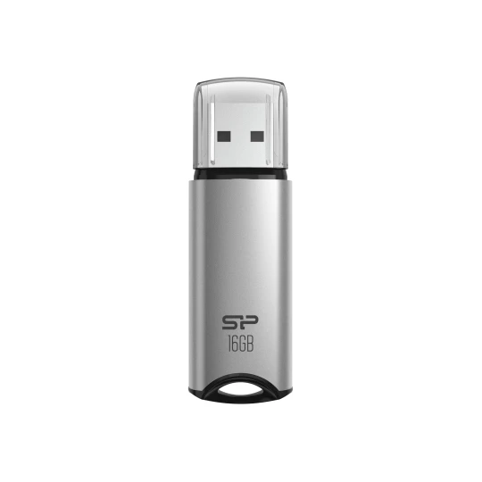Pendrive Silicon Power Marvel - M02 3,2 16GB - szary (GE-EG 8324)