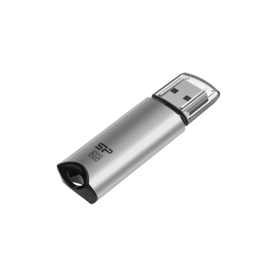 Pendrive Silicon Power Marvel - M02 3,2 16GB - szary (GE-EG 8324)