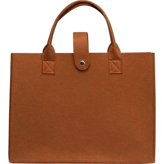 Torba z filcu RPET - brązowy - (GM-63771-01)