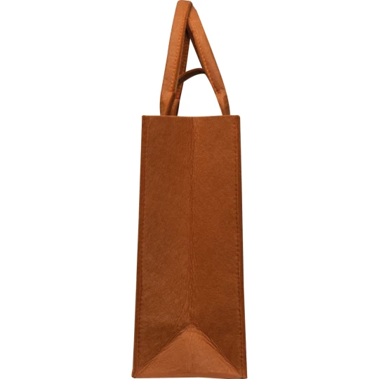 Torba z filcu RPET - brązowy - (GM-63771-01)