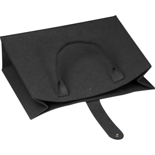 Torba z filcu RPET - czarny - (GM-63771-03)