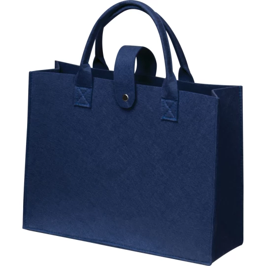 Torba z filcu RPET - granatowy - (GM-63771-44)