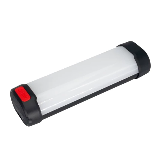 Solarna latarka z Power Bankiem 3000mAh - czarny (GE-EG05894-03)