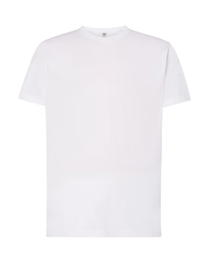 T-shirt męski SLIM FIT JHK TSUA 150 WH S