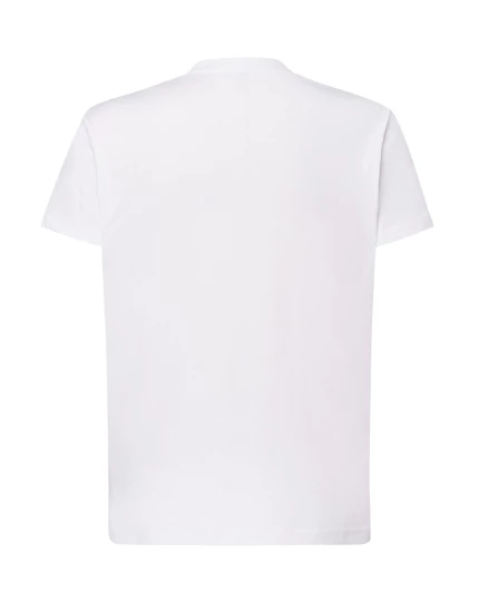 T-shirt męski SLIM FIT JHK TSUA 150 WH S