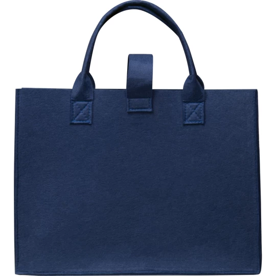 Torba z filcu RPET - granatowy - (GM-63771-44)