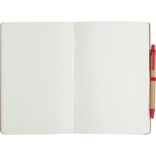 Notes A5 - czerwony - (GM-23776-05)