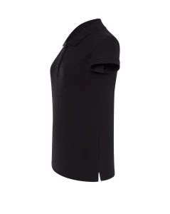 Koszulka polo damska POPL 200 BK XL