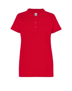Koszulka polo damska POPL 200 RD S