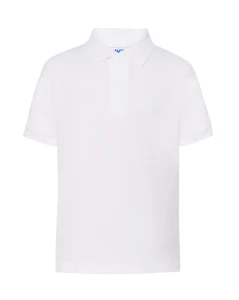Koszulka polo dziecięca PKID 210 WH 12-14