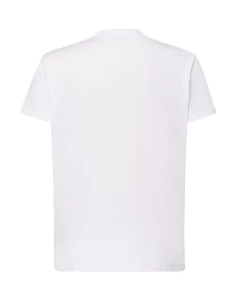 T-shirt męski SLIM FIT JHK TSUA 150 WH M