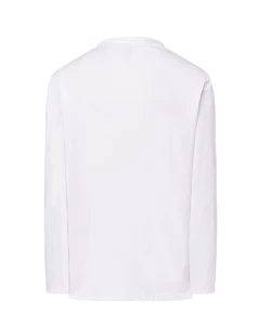 Koszulka męska z długim rękawem JHK TSRA 150 LS WH XL