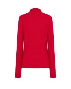 Koszulka polo damska z długim rękawem POPL 200 LS RD XL