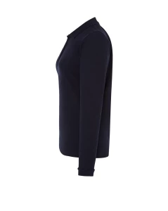 Koszulka polo damska z długim rękawem POPL 200 LS NY XL