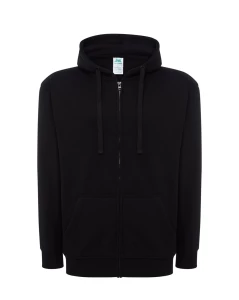 Bluza z kapturem na zamek SWUA HOOD BK S