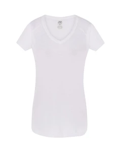 Damski t-shirt TSUL SLB WH S/M