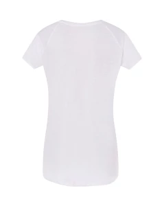 Damski t-shirt TSUL SLB WH L/XL
