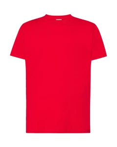 T-shirt męski SLIM FIT JHK TSUA 150 RD XXL