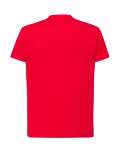 T-shirt męski SLIM FIT JHK TSUA 150 RD S