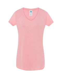 Damski t-shirt TSUL SLB PKN S-M
