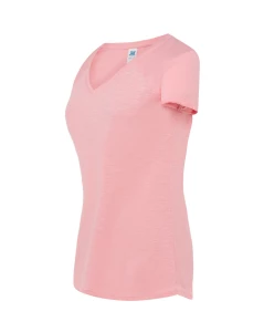 Damski t-shirt TSUL SLB PKN S-M