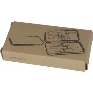 Zestaw do manicure - czarny - (GM-74012-03)