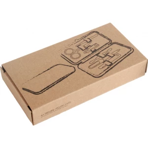 Zestaw do manicure - czarny - (GM-74012-03)