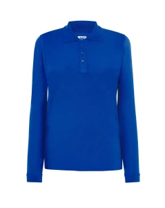 Koszulka polo damska z długim rękawem POPL 200 LS RB XXL