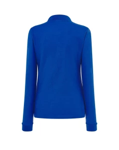Koszulka polo damska z długim rękawem POPL 200 LS RB XXL