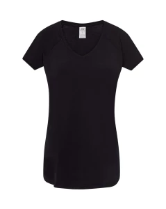 Damski t-shirt TSUL SLB BK S-M
