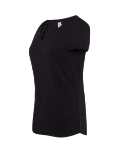 Damski t-shirt TSUL SLB BK S-M