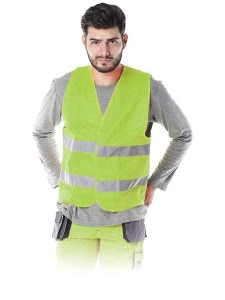 Kamizelka ostrzegawcza SYF XXL