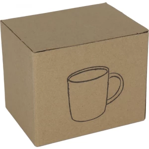 Kubek ceramiczny - gumowany 300 ml - czerwony - (GM-80654-05)