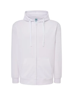 Bluza z kapturem na zamek SWUA HOOD WH S
