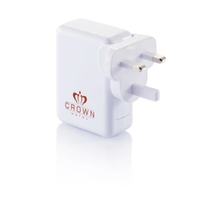 Uniwersalna ładowarka, adapter podróżny (P820.373)