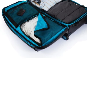 Duża torba sportowa, podróżna na kółkach (P750.005)