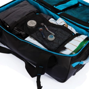 Duża torba sportowa, podróżna na kółkach (P750.005)