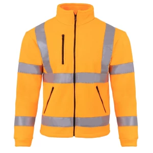 Polar odblaskowy FLRA 340 ORF FLUO XXL