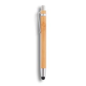 Bambusowy długopis, touch pen (P610.509)