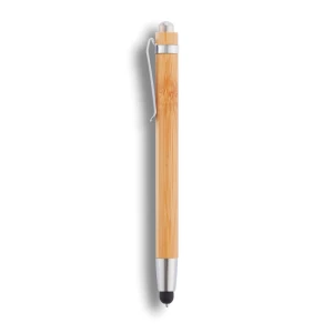 Bambusowy długopis, touch pen (P610.509)