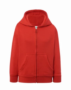 Bluza dziecięca z kapturem JHK SWRK HOOD RD 5-6