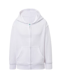 Bluza dziecięca z kapturem JHK SWRK HOOD WH 3-4
