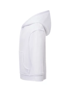 Bluza dziecięca z kapturem JHK SWRK HOOD WH 5-6