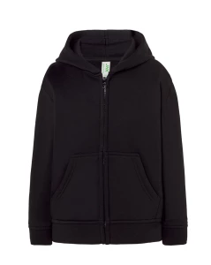Bluza dziecięca z kapturem JHK SWRK HOOD BK 3-4
