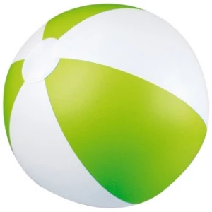 Piłka plażowa z PVC 40 cm - jasnozielony - (GM-51051-29)