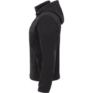 Polar z kapturem JHK FLRA 340 BUS HOOD BK-BK 3XL