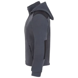 Polar z kapturem JHK FLRA 340 BUS HOOD GF-BK XL