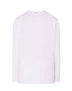 Koszulka męska z długim rękawem JHK TSRA 150 LS WH 5XL