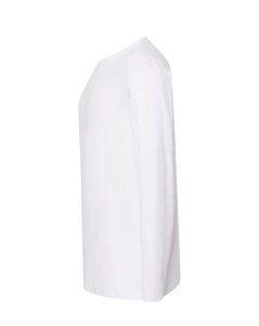 Koszulka męska z długim rękawem JHK TSRA 150 LS WH 5XL