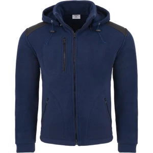 Polar z kapturem JHK FLRA 340 BUS HOOD NY-BK 3XL